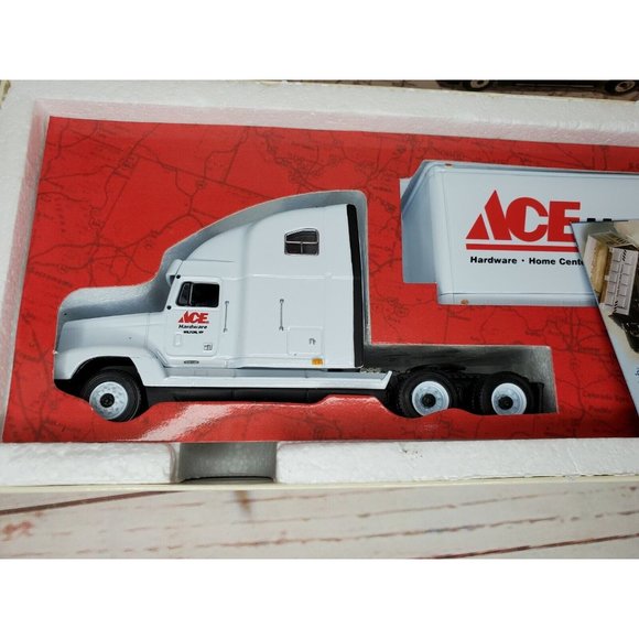 Vintage 1999 Ace Hardware 75th Anniversary Freightliner Tractor w/ 48' Trailer - Picture 10 of 12